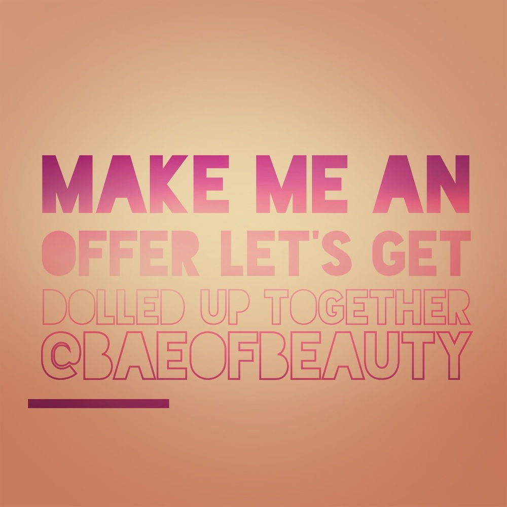 All brand new makeup items for the LOW_